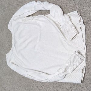 Lululemon Sunset Savasana Pullover II Heathered White 2016